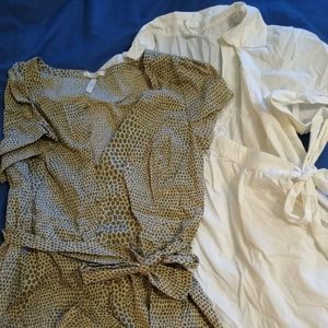 Maternity Dress Shirts Set